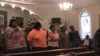 Disciples of Joy  Singing quotHeavenly Choirquot by The Canton Spirituals [upl. by Nylkcaj]