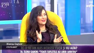 Dr Elena Gabor la Antena Stars despre hipnoza vietianterioare dezvoltarepersonala [upl. by Ammon298]