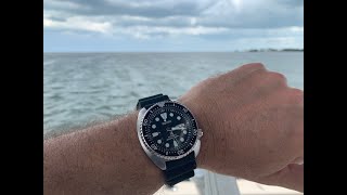 Unboxing Seiko SRP777 The Turtle and it could be the best tool watch I have ever owned [upl. by Airamahs780]