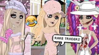 TYPES OF RARE TRADERS ON MSP [upl. by Anait]