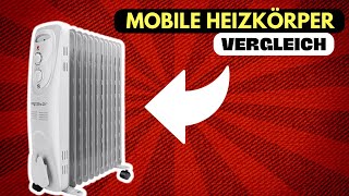 ✅ Mobile Heizung im Test ► Elektroheizung oder Ölradiator [upl. by Ettenowtna]