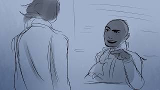 Right Hand Man  Hamilton Animatic [upl. by Ahsyla]