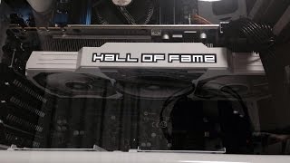 GTX 970 GALAX HALL OF FAME  UNIGINE HEAVEN 4 0 BENCHMARK [upl. by Ahsemac]