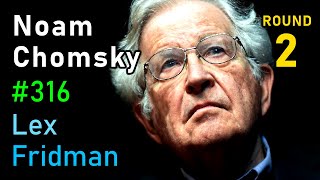 Noam Chomsky Putin Ukraine China and Nuclear War  Lex Fridman Podcast 316 [upl. by Ibocaj819]