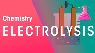 What Is Electrolysis  Reactions  Chemistry  FuseSchool [upl. by Marysa36]