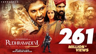 Rudhramadevi 2D Hindi Full HD Movie  Anushka Shetty Allu Arjun Rana  Gunasekhar [upl. by Eob]