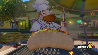 Plants Vs Zombies Garden Warfare  Taco Bandits Mode New Map [upl. by Eelyab812]