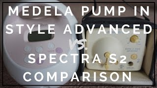 Spectra S2 vs Medela Pump In Style Advanced  Which is the better pump  Momma Alia [upl. by Maddi]