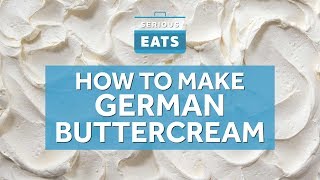 How to Make German Buttercream [upl. by Zetnom]