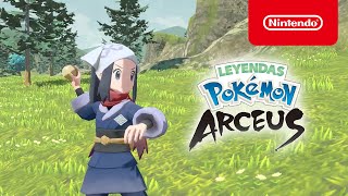 Leyendas Pokémon Arceus – Vídeo del juego Nintendo Switch [upl. by Damali]