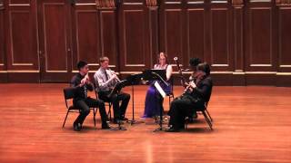 Klughardt  Wind Quintet op 79  Philharmonic Five [upl. by Alvy]