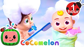 Bath Song  Toy Version  CoComelon Toy Play Learning  Nursery Rhymes for Babies [upl. by Amby632]