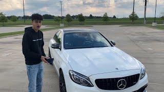 DO NOT BUY A MERCEDES AMG C63S BEFORE WATCHING THIS l THINGS TO KNOW BEFORE BUYING [upl. by Ardyth]