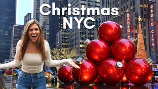 Top 5 New York City Hotels for Christmas Best Hotel Recommendations [upl. by Nickolai]