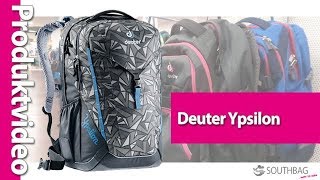 Deuter Schulrucksack Ypsilon  Produktvideo [upl. by Rolanda]