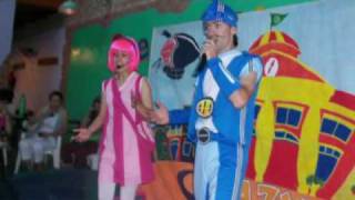 Lazy Town animacion PyC [upl. by Stoddard496]