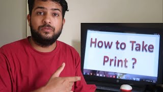 how to print from laptop or computer to printer easily [upl. by Bussey707]