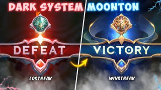 ATASI LOSTREAK JADI WINSTREAK CARA MENGATASI DARK SYSTEM MOONTON UNTUK SEMUA TIER [upl. by Clementine]