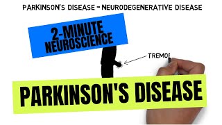 2Minute Neuroscience Parkinsons Disease [upl. by Acirahs]