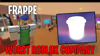 Frappe is the Worst Company on Roblox Heres Why [upl. by Leake]