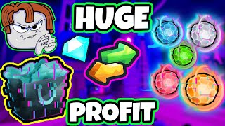 How To Make MILLIONS Of Gems SELLING GLITCH CORES  Pet Simulator 99  Roblox [upl. by Assinna826]