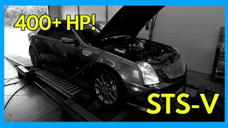 Unleashing Power Supercharged NorthStar Cadillac STSV Dyno Tuning [upl. by Runstadler796]