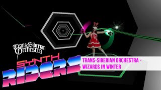 360° MIXED REALITY VR CAM Trans Siberian Orchestra  Wizards In Winter Expert on Synth Riders VR [upl. by Yecniuq121]