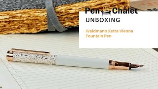 Come See the Waldmann XETRA VIENNA Fountain Pen [upl. by Elatnahs]