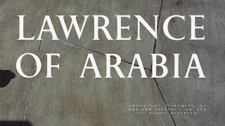 Lawrence of Arabia 1962  4K HDR Ultra HD Bluray  Surround Sound CC Available [upl. by Francoise]