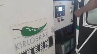 Kirloskar Generator How to Start a 5 KVA Diesel Generator [upl. by Ayrad495]