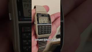 Casio Databank DBX112 casiovintage casiowatch watch wristwatch casiowatches digitalwatch [upl. by Harrad]