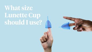 Lunette FAQs  What size Lunette Cup should I use [upl. by Eiryk]