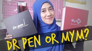 Dermapen Micro Needling Treatment  MYM VS DR PEN [upl. by Terza46]