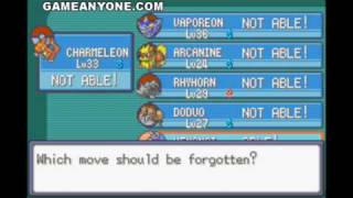 Pokemon Fire red walkthrough part 53 The Viridian City gym [upl. by Angelia]