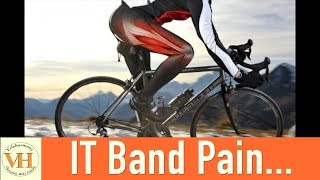 Avoid Knee Pain on the bike  Cycling IT band pain [upl. by Ydna]