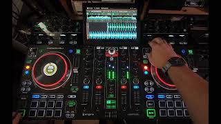 Denon DJ Prime 4 tips ands tricks with the new Engine DJ OS 310  Echo Out transitions [upl. by Naesar]