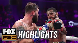 Caleb Plant vs Anthony Dirrell  FULL HIGHLIGHT  PBC on FOX [upl. by Aleta]