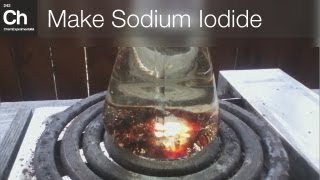 Make Sodium Iodide NaI [upl. by Nyssa102]