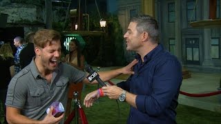 Big Brother  Finale Interview Paulie Calafiore [upl. by Werdn178]