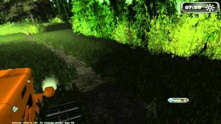 Farming simulator 2011  Aratura in collina con fiat 805c e aratro nardi 2AUGH ep 1 [upl. by Getraer]