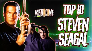 MEDICINE  TOP 10 PELÍCULAS de STEVEN SEAGAL El osteópata de la ACCIÓN [upl. by Eimyaj]