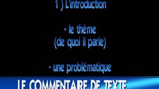 PHILOSOPHONS 10 Le Commentaire de Texte philosophique 1ère PARTIE [upl. by Rizika456]