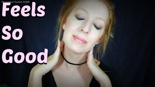 ASMR Neck Pain Relief  Role Play [upl. by Azirb]