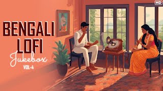 Bengali Lofi Jukebox Vol4  Bengali Lofi Songs  Lofi Hits  SVF Music [upl. by Deane]