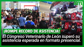 El Congreso Veterinario de León 2022 rompe RECORD de asistencia [upl. by Kalin]