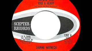 1964 HITS ARCHIVE Anyone Who Had A Heart  Dionne Warwick [upl. by Stoll]