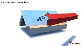 Vicwest Moulure de départ [upl. by Sibby]