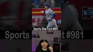 Shohei Ohtani Smashing The Record Books sportsfacts dodgers mlb [upl. by Hanej634]