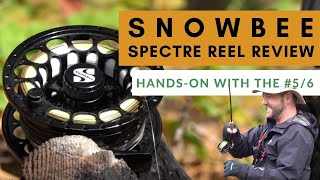 Snowbee Spectre 56wt Fly Reel Review HANDSON [upl. by Odlopoel985]