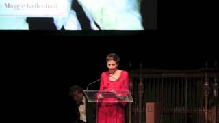 Maggie Gyllenhaal reads Leo Tolstoy [upl. by Jessen66]